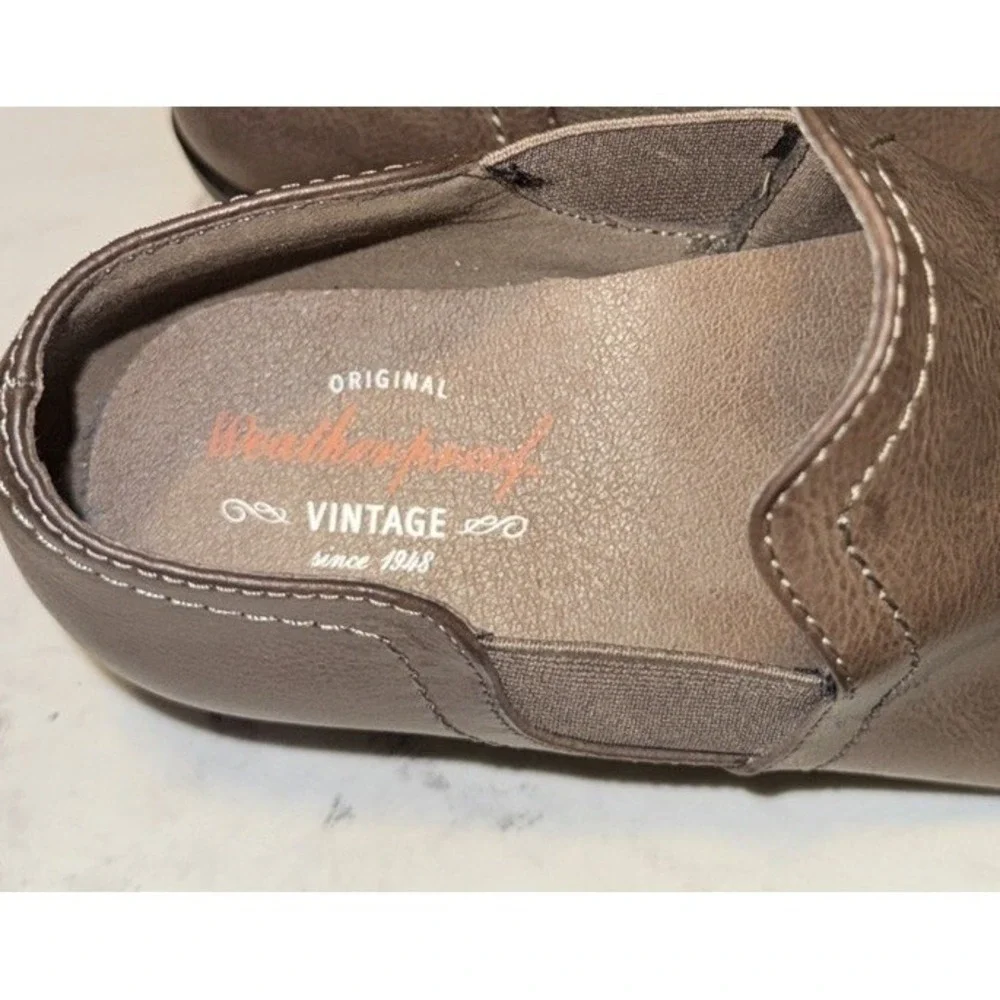 Weatherproof Vintage Womens Short Boots Size 8M Cynthia,‎  Faux Leather Boots